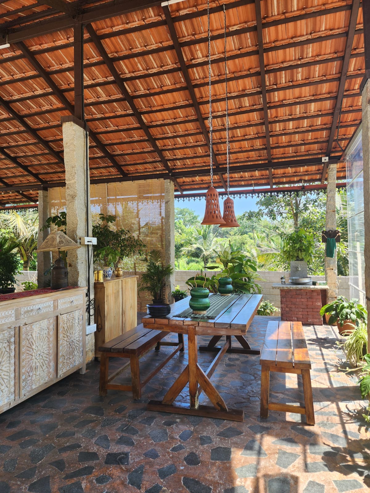 Casa Nassa surrounded by nature
